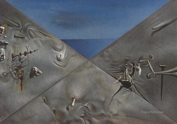  Surrealist Oil Painting - Hyperxiological Sky Surrealist